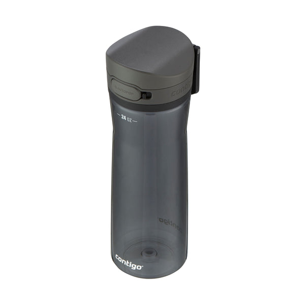 Plastic Water Bottle, 24-oz, Assorted, with Clip Handle D8300