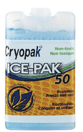 ICEpak Hard Reusable Ice Pack, Assorted Volume X0122