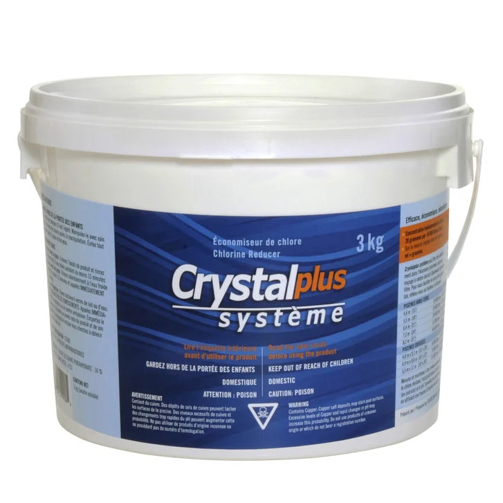Crystalplus Chlorine Reducer System 3 kg L6453
