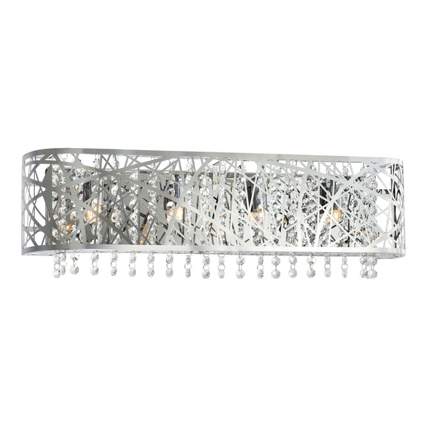 Eternity Vanity Light, Chrome J1511