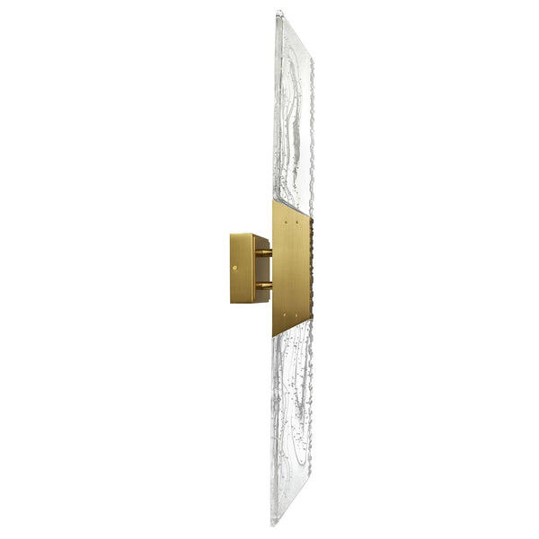 Petra Integrated LED 36in Brass Vanity Light Q4392