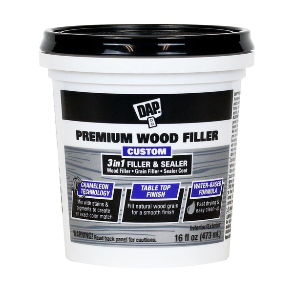 Premium Wood Filler, 473-mL A8803