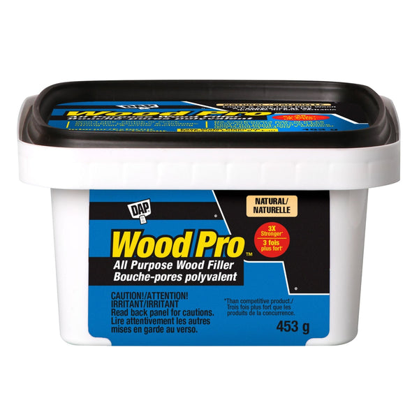 WOODPRO All Purpose Wood Filler, Natural, 453-g I6553