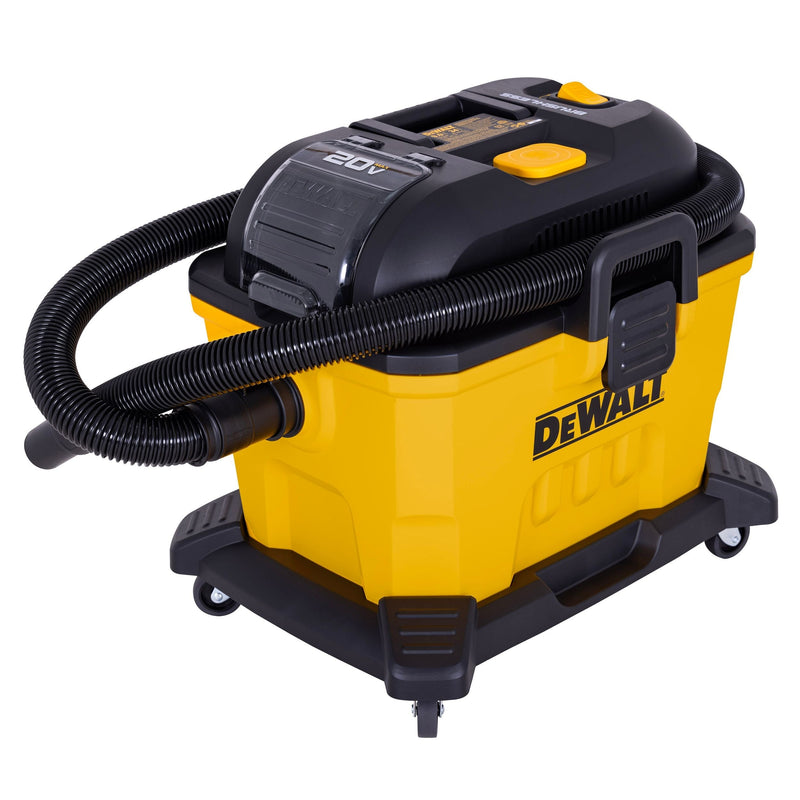 AC/DC Poly Dry/Wet Vacuum, Water-Resistant Off/ Switch, 34-L U1158