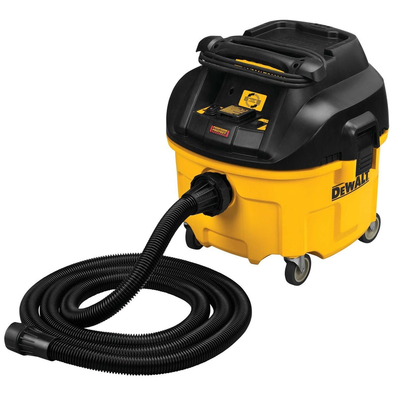 DWV010 Heavy-Duty HEPA/RRP Dust Extractor with Automatic Filter Cleaning, 30-L D8481