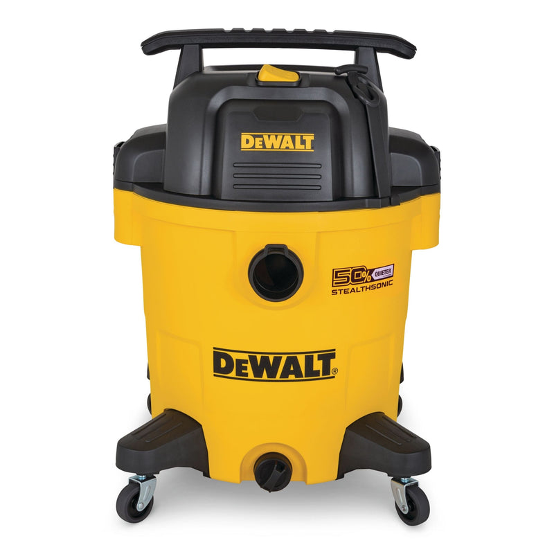 DXV12P-QT 5.5 HP Peak Stealthsonic Quiet Wet/Dry Vacuum, 45-L V2509