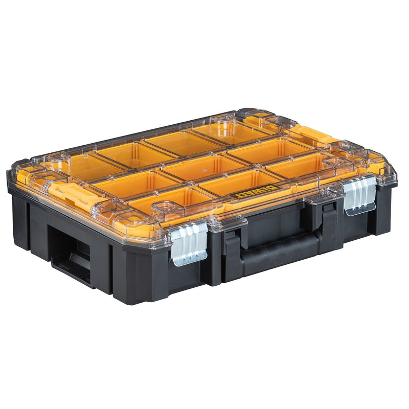 Stackable Organizer with Clear Lid, 44-lb G4014