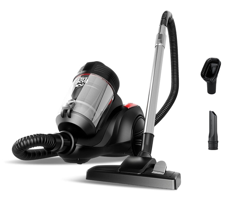 Dirt Devil Multi-Surface Bagless Canister Vacuum U1927