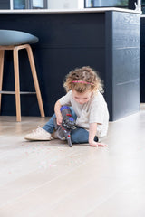 Stick Vacuum Cleaner Interactive Toy, Battery Operated, Ages 3+