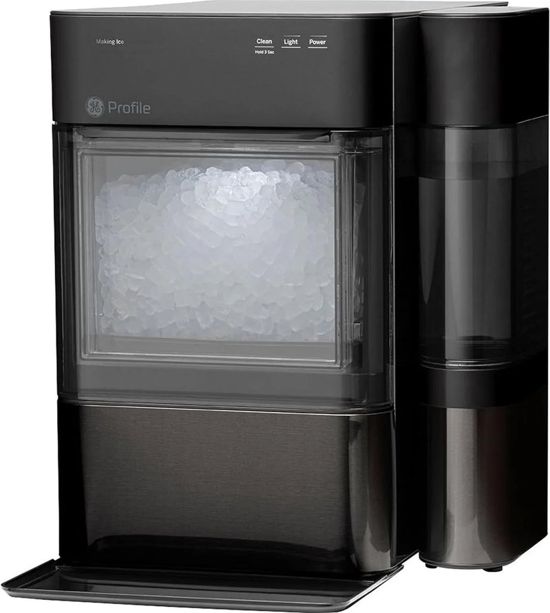 Opal 2.0 with 0.75 Gallon Tank, Chewable Crunchable Countertop Nugget Ice Maker, Scoop included, 38 lbs in 24 hours, Pellet Ice Machine with WiFi & Smart Connected, Stainless Steel N2777