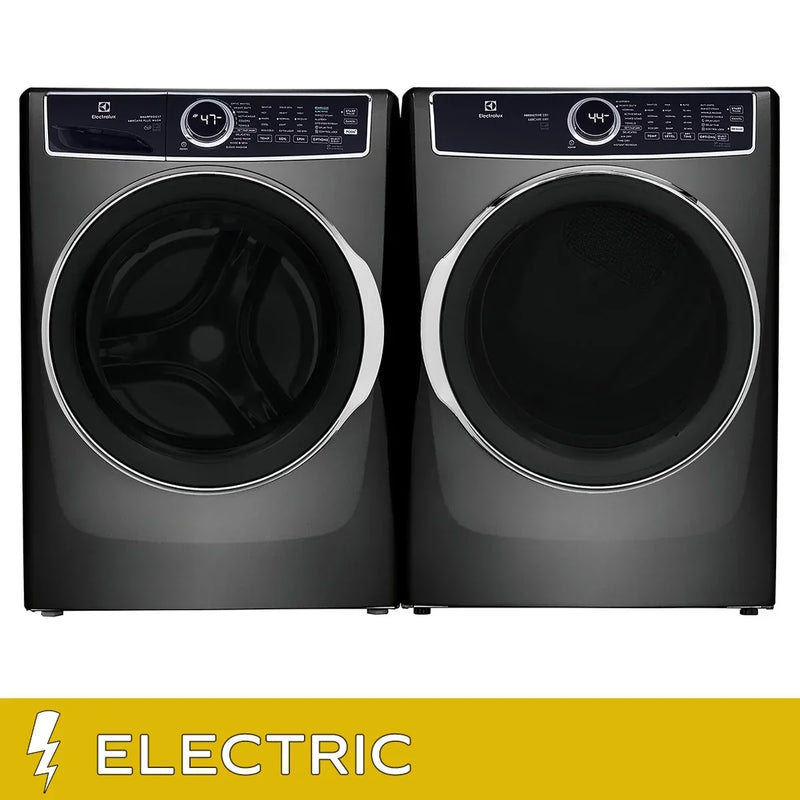 Electrolux 762 Series Laundry Bundle 5.2 cu ft. Front Load Washer and 8.0 cu ft. Electric Dryer K2017