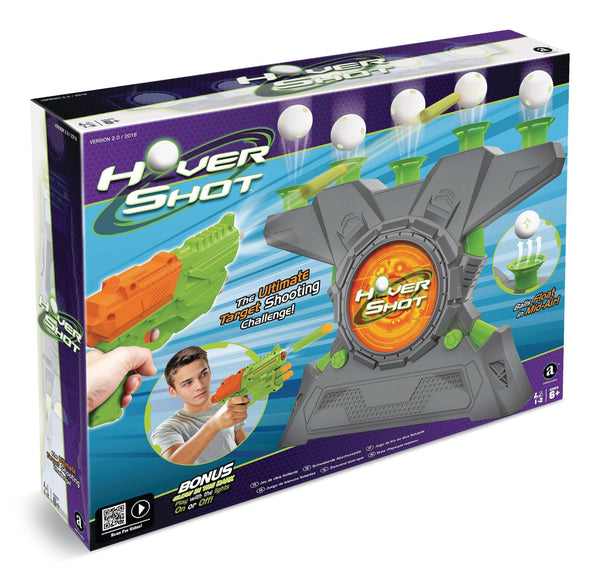 Electronic Arcade Hover Shot Floating Target Shooting Game with Powerful Precision-Aim Blaster, Ages 6+ U9350