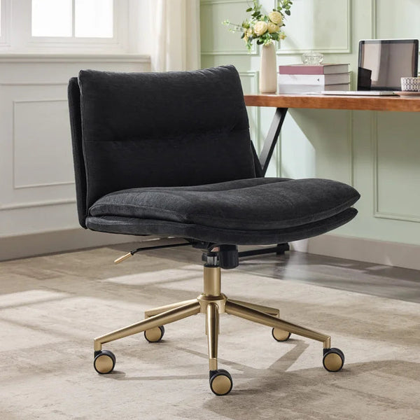 Elle Decor Gracie Criss-Cross Office Chair Q6346