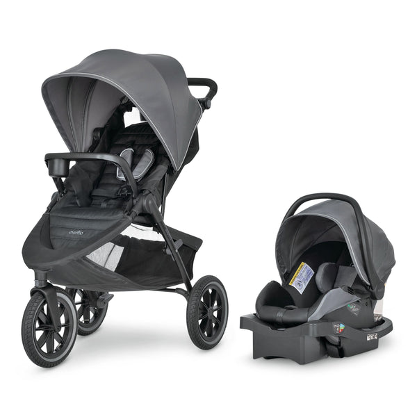Folio3 Lightweight Stroll &Jog Travel System, Assorted O0061