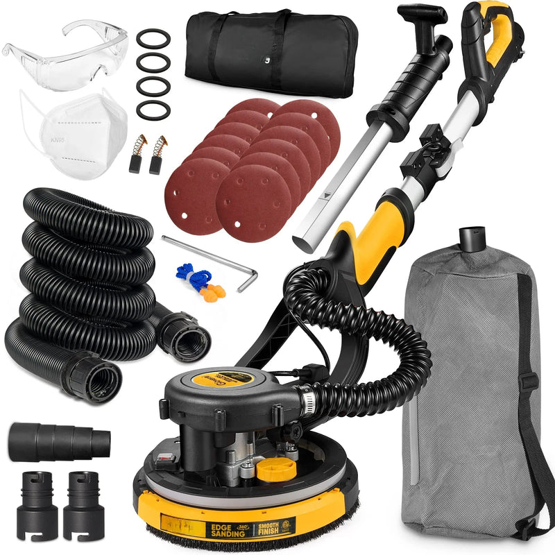 Electric Drywall Sander with Vacuum for Popcorn Ceiling V9762