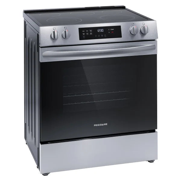 30 in 5.3 cu ft. Electric 5-Burner Range with Even Baking Technology Q1162
