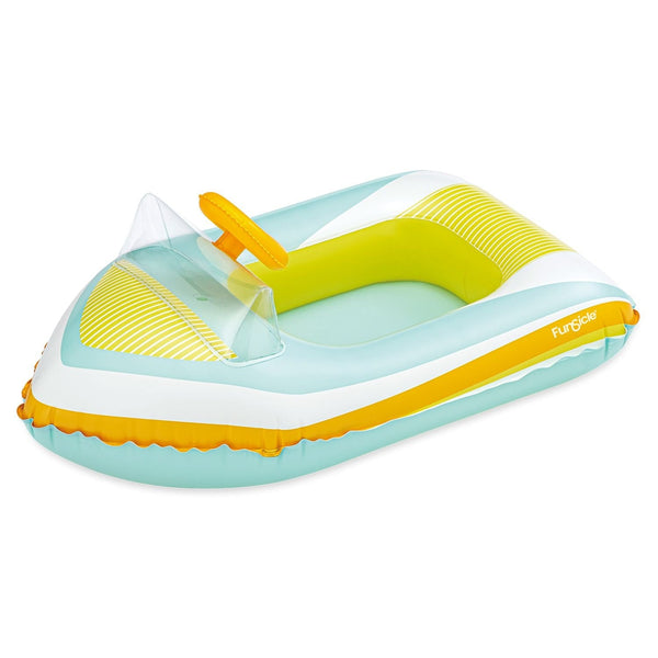Speed Baby Boat Pool Float, Inflatable, Ages 1+ N5835