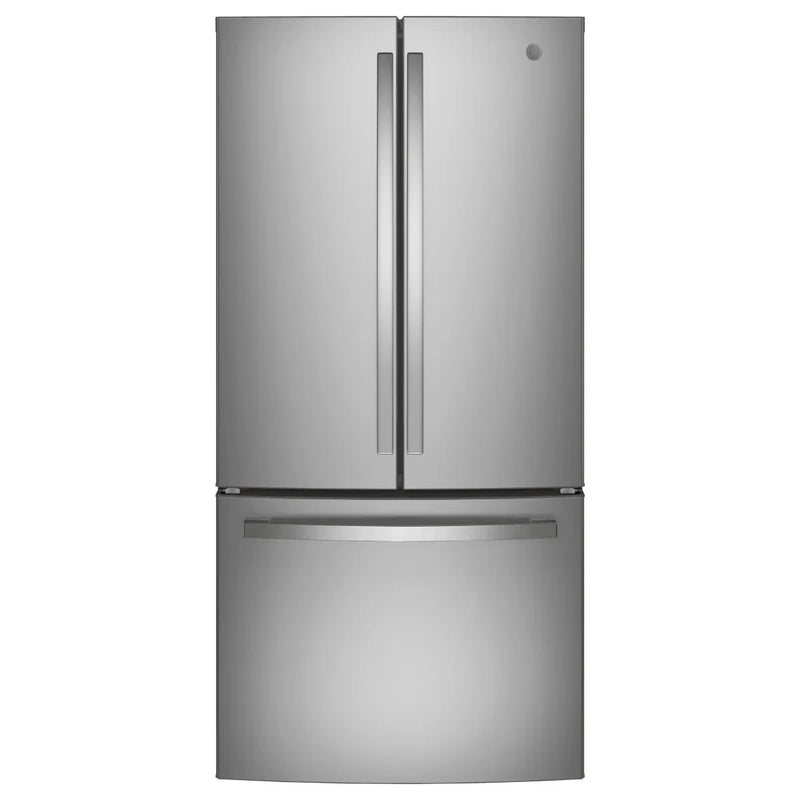 GE 33 in. 18.6 cu.ft. Bottom Freezer Counter Depth Refrigerator with Internal Water Dispenser O3583