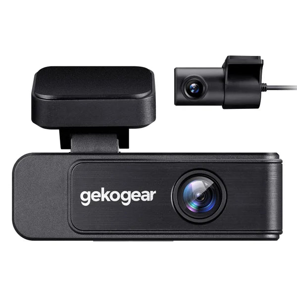 GekoGear Orbit D410 Dual Dashcam O9684