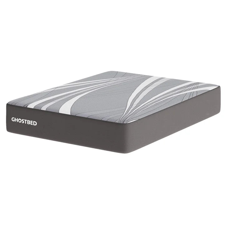 GhostBed Dual Harmony 35.6 cm (14 in.) Hybrid Mattress with Adjustable Bed Base V1437