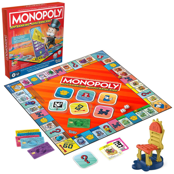 Games App Banking Board Game for Ages 8+ X3532