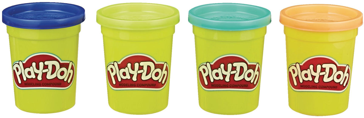 Modeling Compound Creative Toy for Toddlers, Assorted 4 pk, Ages 2+