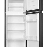 Hisense 19in. 4.4 cu. ft Stainless Steel Look Compact Top Mount Refrigerator