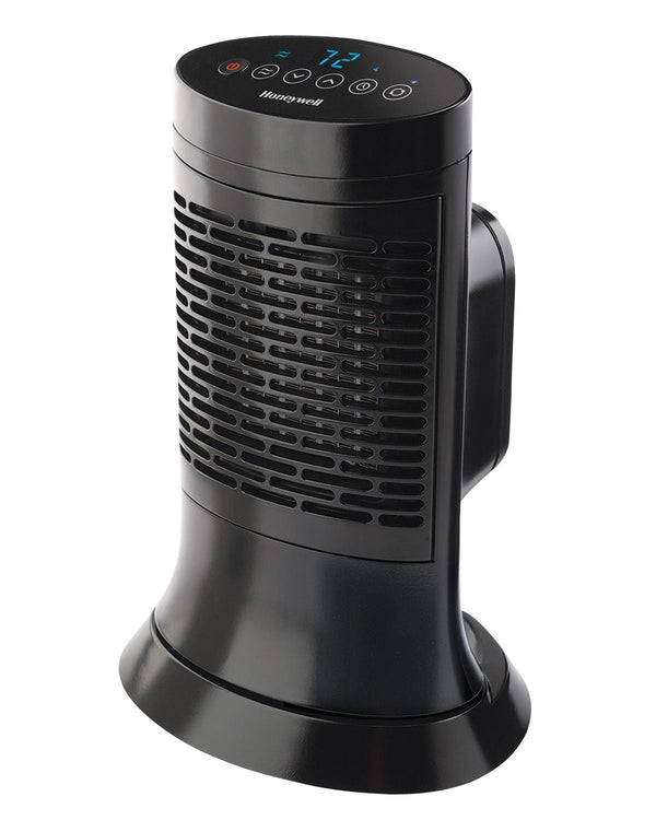 HCE351C Digital Mini-Tower Ceramic Space Heater, 1500W, Black U8080