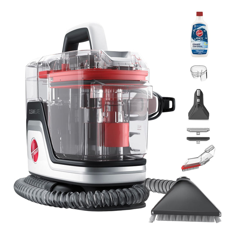 Hoover CleanSlate Pet Plus Carpet & Upholstery Corded Portable Spot Deep Cleaner U6165