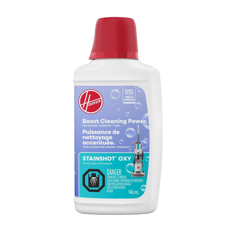 Hoover StainShot Oxy Carpet Cleaning Formula for Hoover StainShot Tank, Paradise Pedals, 32-oz T1483