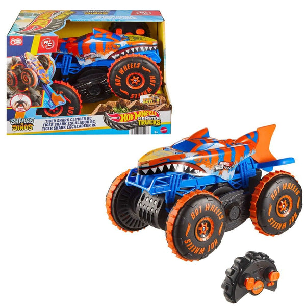 Monster Tricls R/C Tiger Shark Climber for Ages 5+ G2413