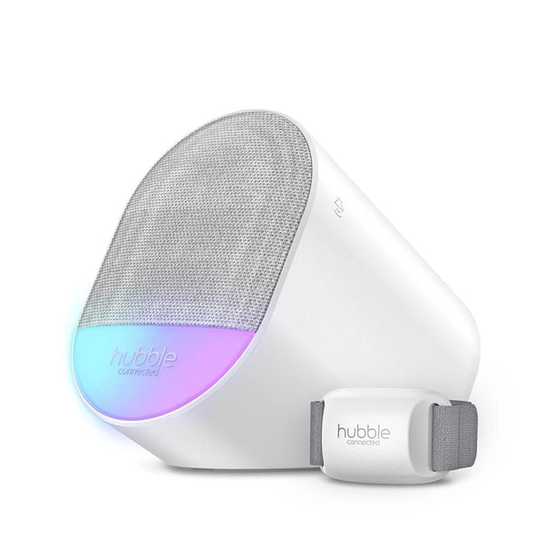 Guardian Cam Smart Wi-Fi Camera with Wearable Baby Tracker D6310