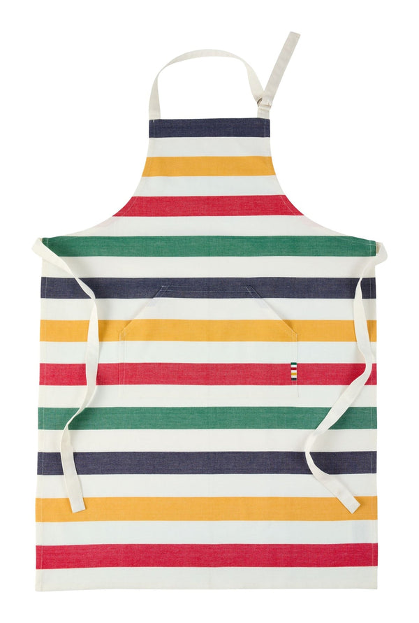 Stripes Apron, Multi-Coloured U6833