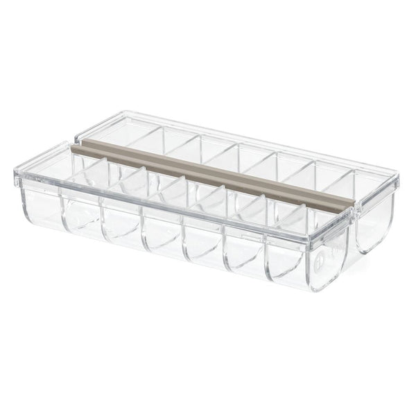 14-Compartment Pill Organizer with Labels X2949