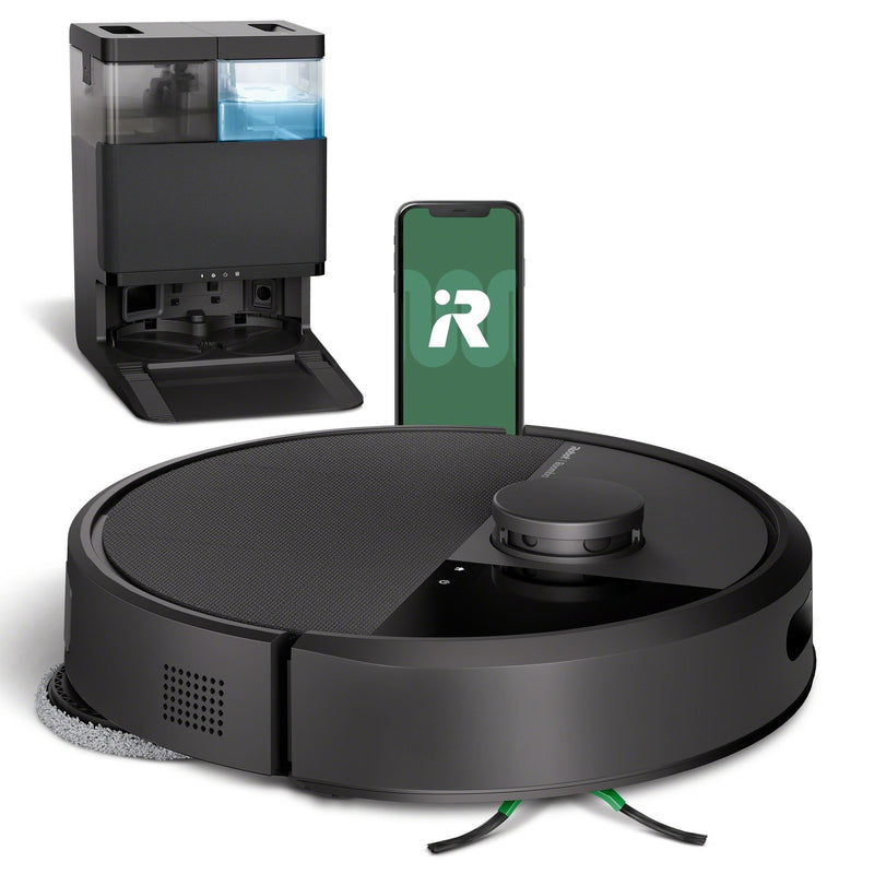 iRobot Roomba Plus 4020 Combo Robot Vacuum & Mop + AutoWash Dock U6156