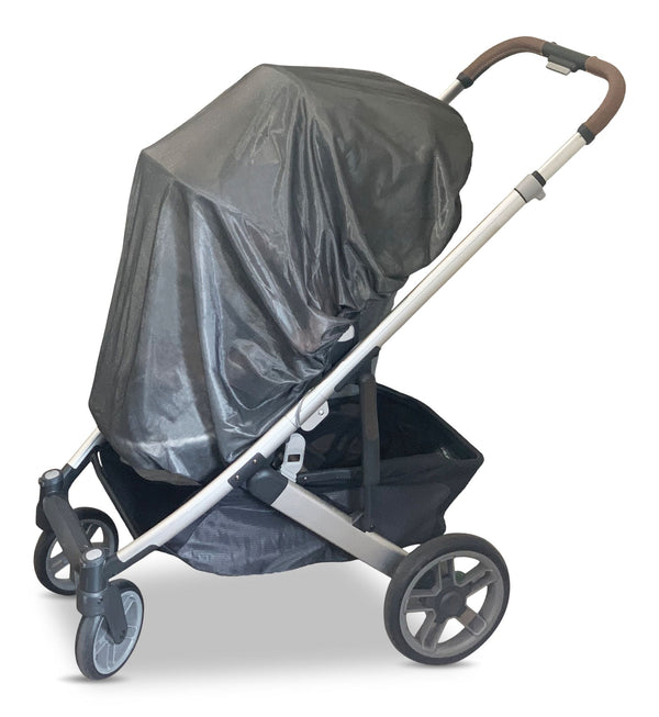 Solar Safe Stroller Net, Grey M5441