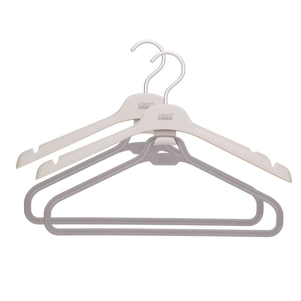 Orderly Long Garment Hangers, 4-pk O2615