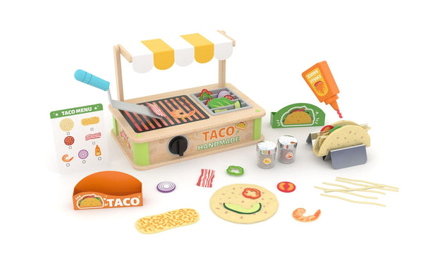 J'adore Taco Builder Playset for Ages 3+ E8928