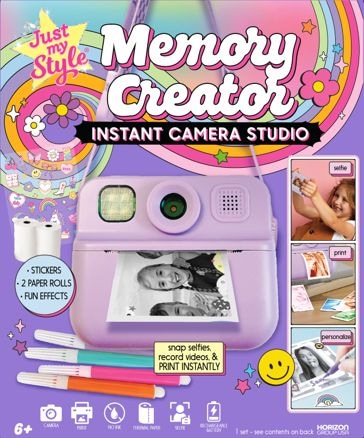Pixisnap Instant Camera KIT V4941