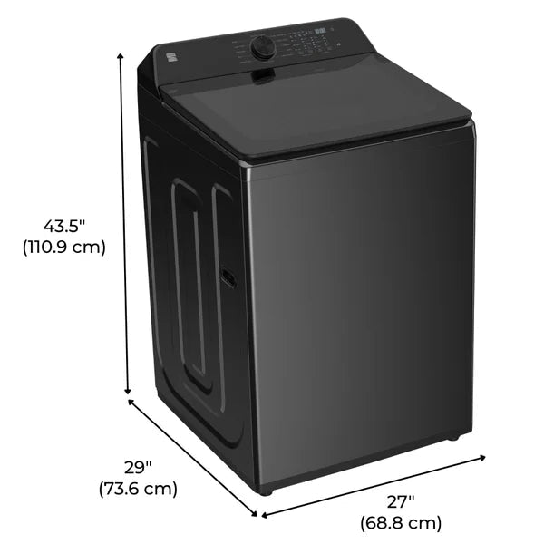 4.7 cu ft Top Loading Washing Machine with Agitator N6306