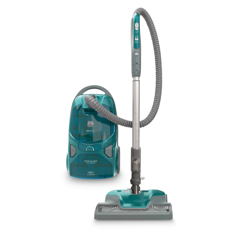 Pet Friendly Pop-N-Go HEPA Multi-Surface Bagged Corded Canister Vacuum, 14-in, 12A R6893