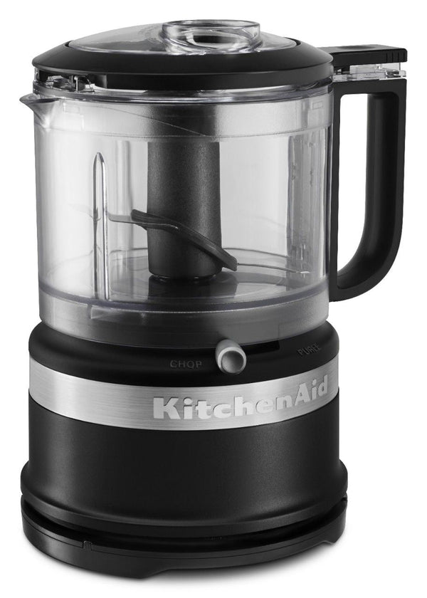 Compact Food Chopper with Dishwasher Safe Parts, Black X1221