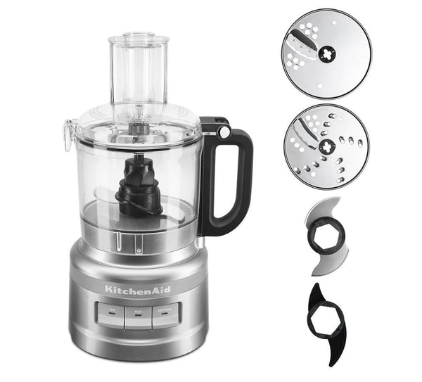 Food Processor Plus Contour Silver, 7 Cups Q6487