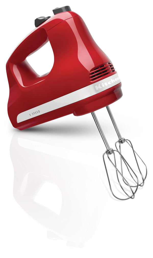 Ultra Power 5-Speeds Hand Mixer with Turbo Beater Empire Red L3987