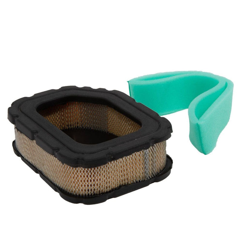 Lawn Tractor Replacement Air Filter, Pre-Cleaner for Twin Cylinder Engines E5083