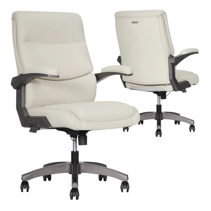 La-Z-Boy Office Manager Chair with Flip-Up Arms P3831