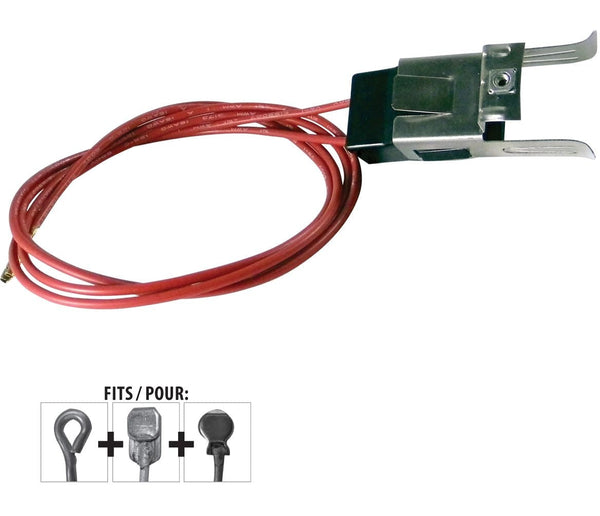 62202 Universal Multi-Fit Terminal Block & Bracket, 32-in Leads N6982