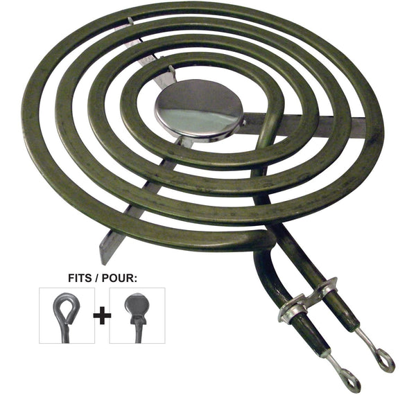 62454 Surface Stove Top Element, 1500W, 240V, 6-in Z8595