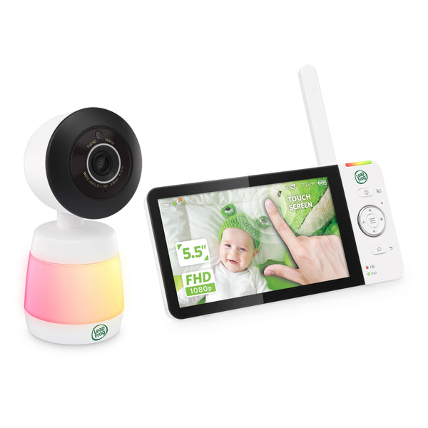 LF2936FHD-Touch Remote Access Pan & Tilt Smart Video Baby Monitor with Colour Night Vision, 5.5-in Screen F4207