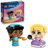 Princess Mini Jasmine & Rapunzel Toy Building Set - 43303, 59-pcs, Ages 5+